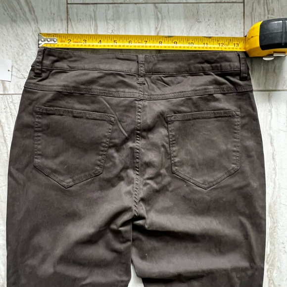 For The Republic Woven Jeans Pants in Ash 8/28 - Picture 5 of 6